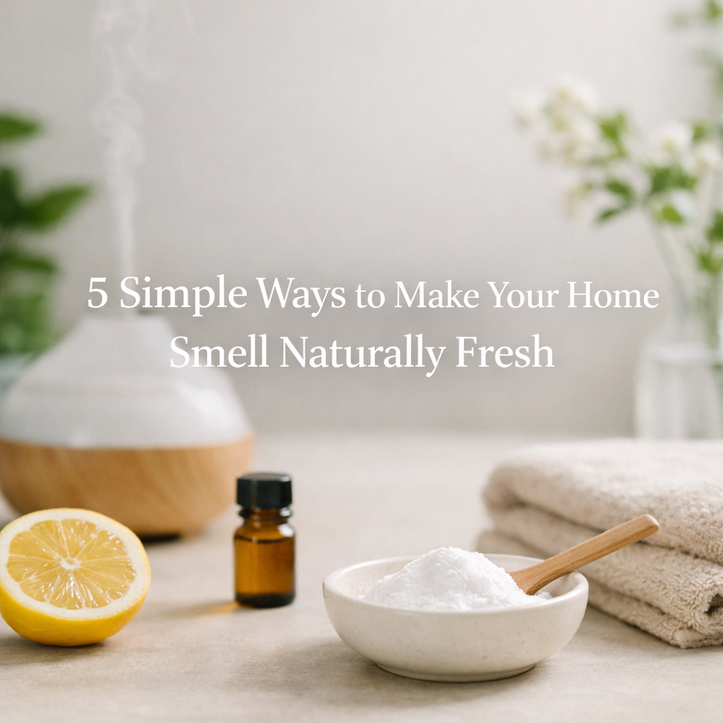 5 Simple Ways to Make Your Home Smell Naturally Fresh